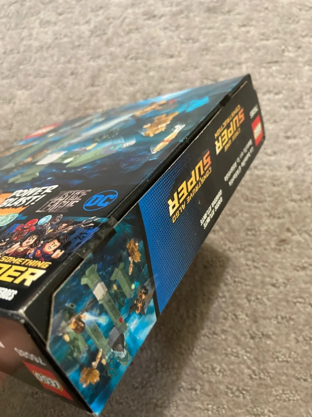 LEGO Justice League 76085: Battle of Atlantis set.